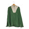 ジェイクルー J.CREW 90S 巨人タグ ツートンアノラックパーカー メンズ import:L